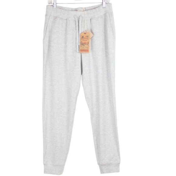 Faherty Legend Sweatpant Light Heather Grey Men's M - Picture 3 of 11